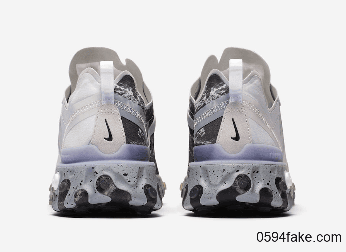 Kendrick Lamar x Nike React Element 55官图释出！不要太好看！ 货号：CJ3312-001