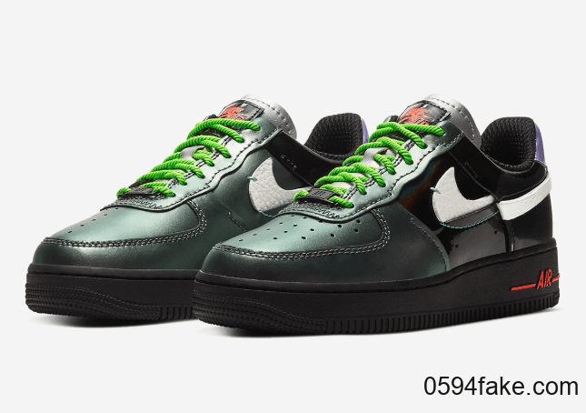 全新Nike Air Force 1 Vandalized曝光!细节满满绝对抢眼! 货号:CT7359-001