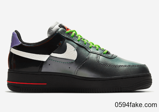全新Nike Air Force 1 Vandalized曝光!细节满满绝对抢眼! 货号:CT7359-001