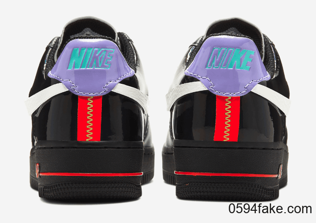 全新Nike Air Force 1 Vandalized曝光!细节满满绝对抢眼! 货号:CT7359-001