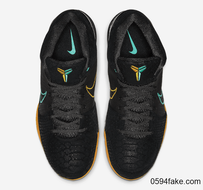 Nike Zoom Kobe 4 Protro“ Black Mamba”官图释出!下个月就发售! 货号:AV6339-002