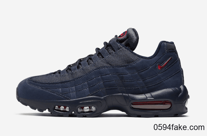 Nike Air Max 95全新配色即将登场！沉稳大气！ 货号：CQ4024-400