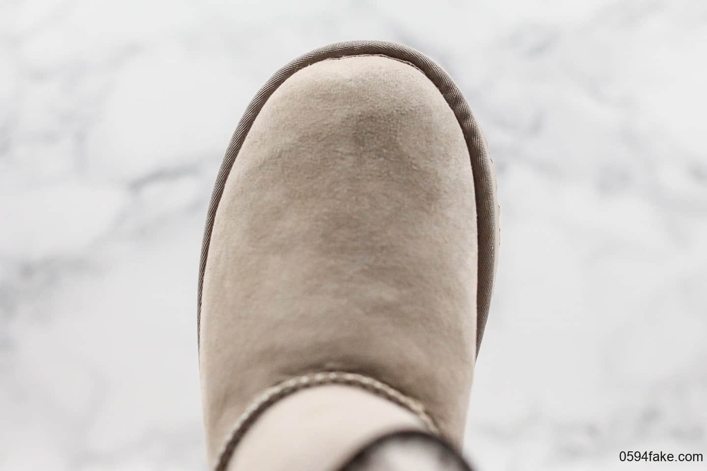 UGG 19 FW纯原版本三穿雪地靴钻石灰配色原盒原标原档案数据开发