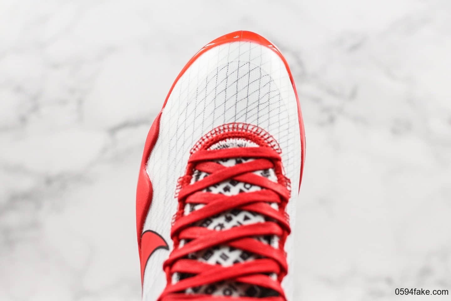 耐克Nike Zoom KD12 EP SJX纯原版本杜兰特12代红色双层Zoom气垫加持原盒原标支持实战 货号:CQ7731-900