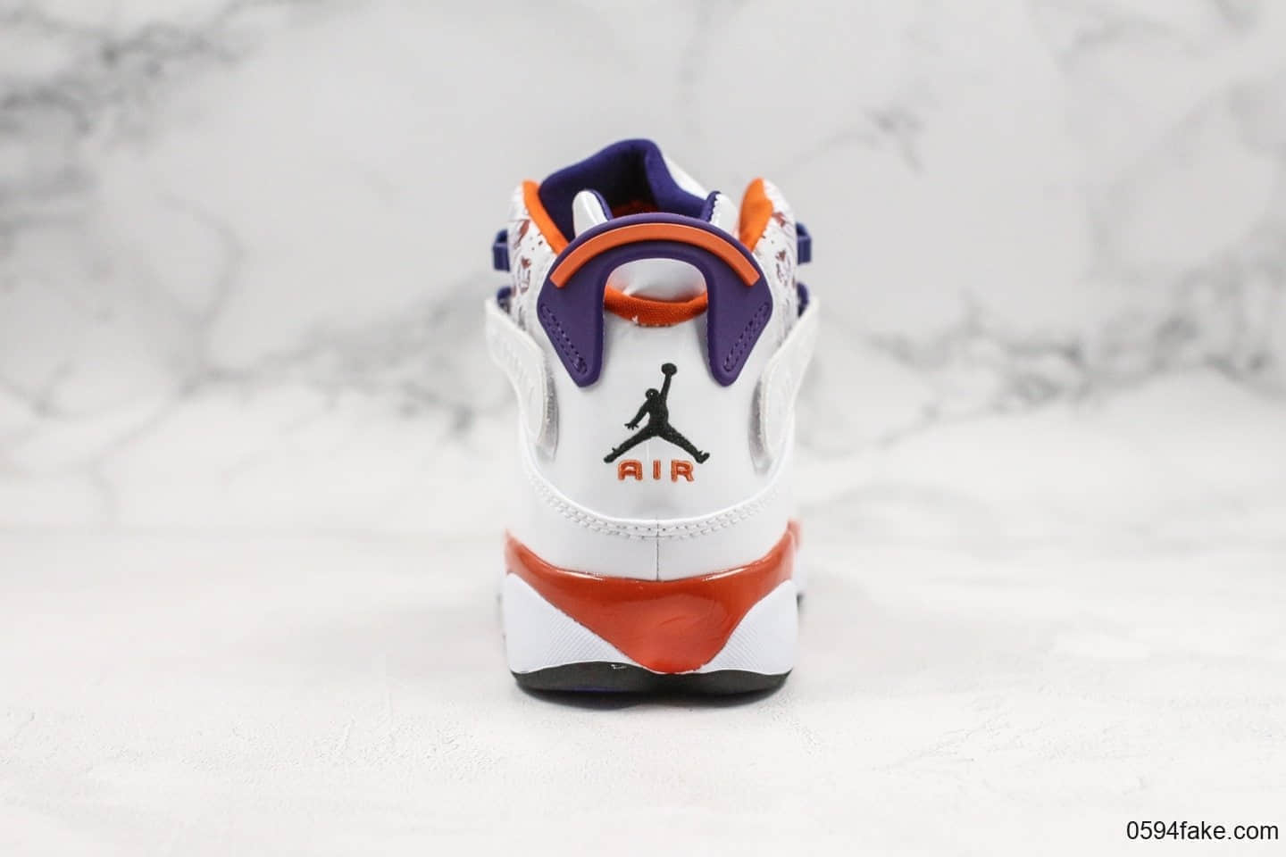 乔丹Air Jordan 6 Rings六冠王AJ6系列尼克斯配色纯原版本原档案数据开发原鞋开模一比一打造 货号：322992-101