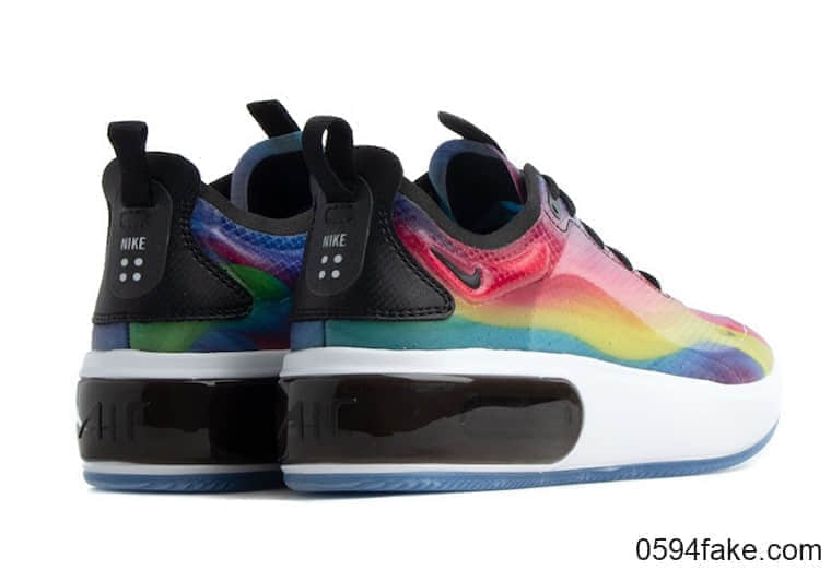 彩虹渐变鞋面！这双Air Max Dia你打几分？ 货号：CQ2503-900