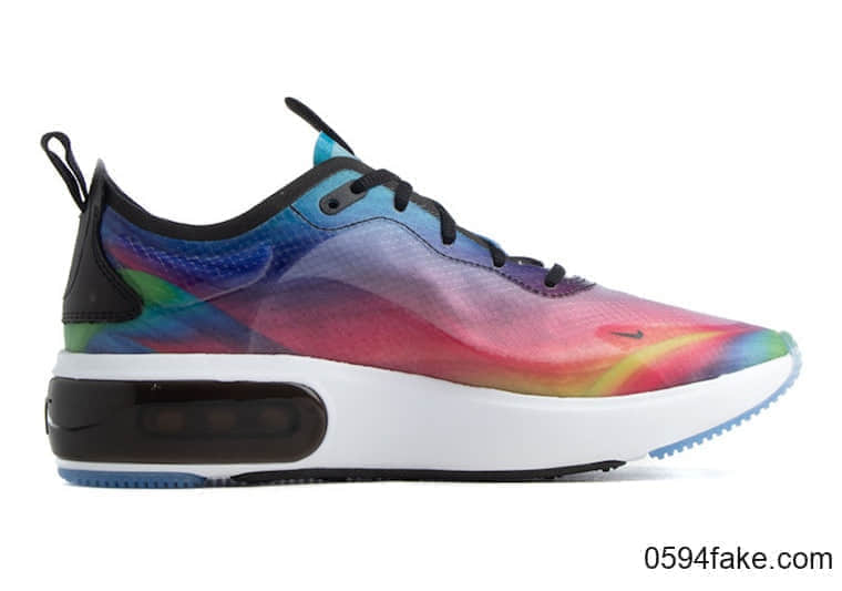彩虹渐变鞋面！这双Air Max Dia你打几分？ 货号：CQ2503-900