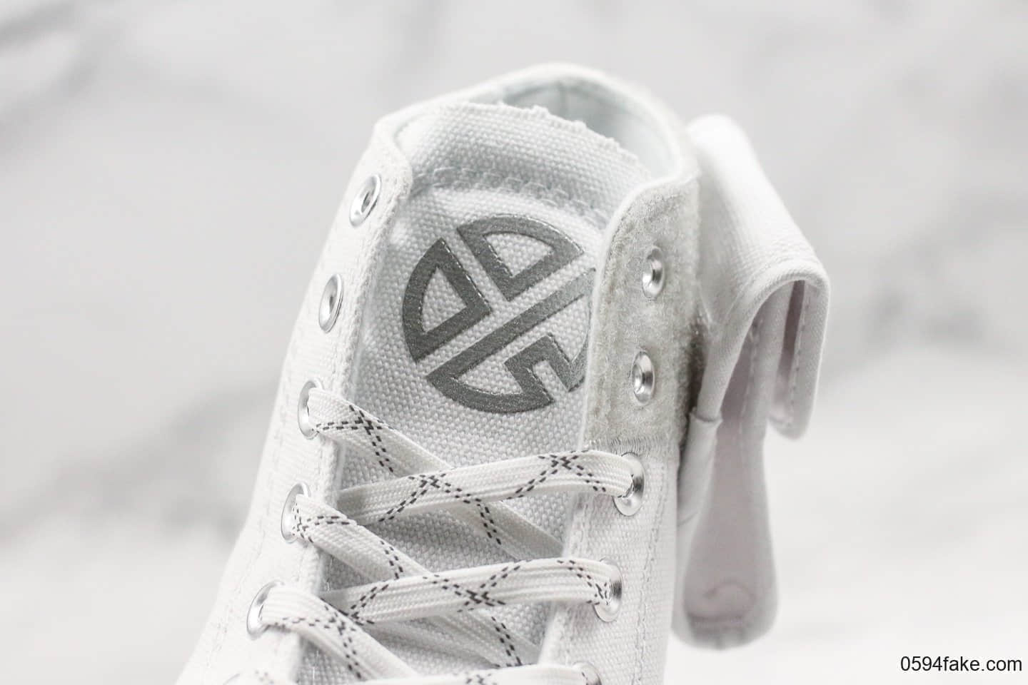 匡威Converse x Lay Zhang Chuck 70纯原版本张艺兴联名款口袋白配色硫化分离组合工艺区别冷沾一体通货原盒原标