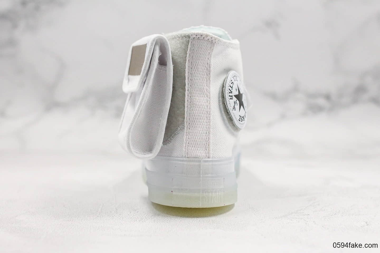 匡威Converse x Lay Zhang Chuck 70纯原版本张艺兴联名款口袋白配色硫化分离组合工艺区别冷沾一体通货原盒原标