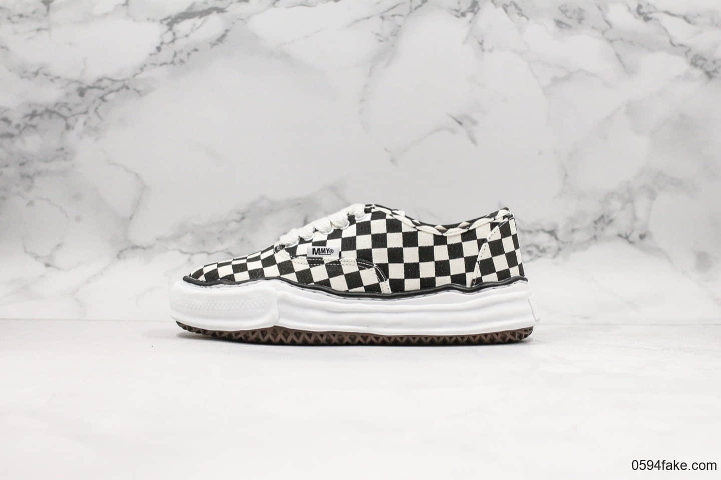 余文乐Nigel Cabourn × Maison Mihara Yasuhiro Original Sole纯原版本网红张大奕同款溶胶鞋SH厂牌一次成型MD大底