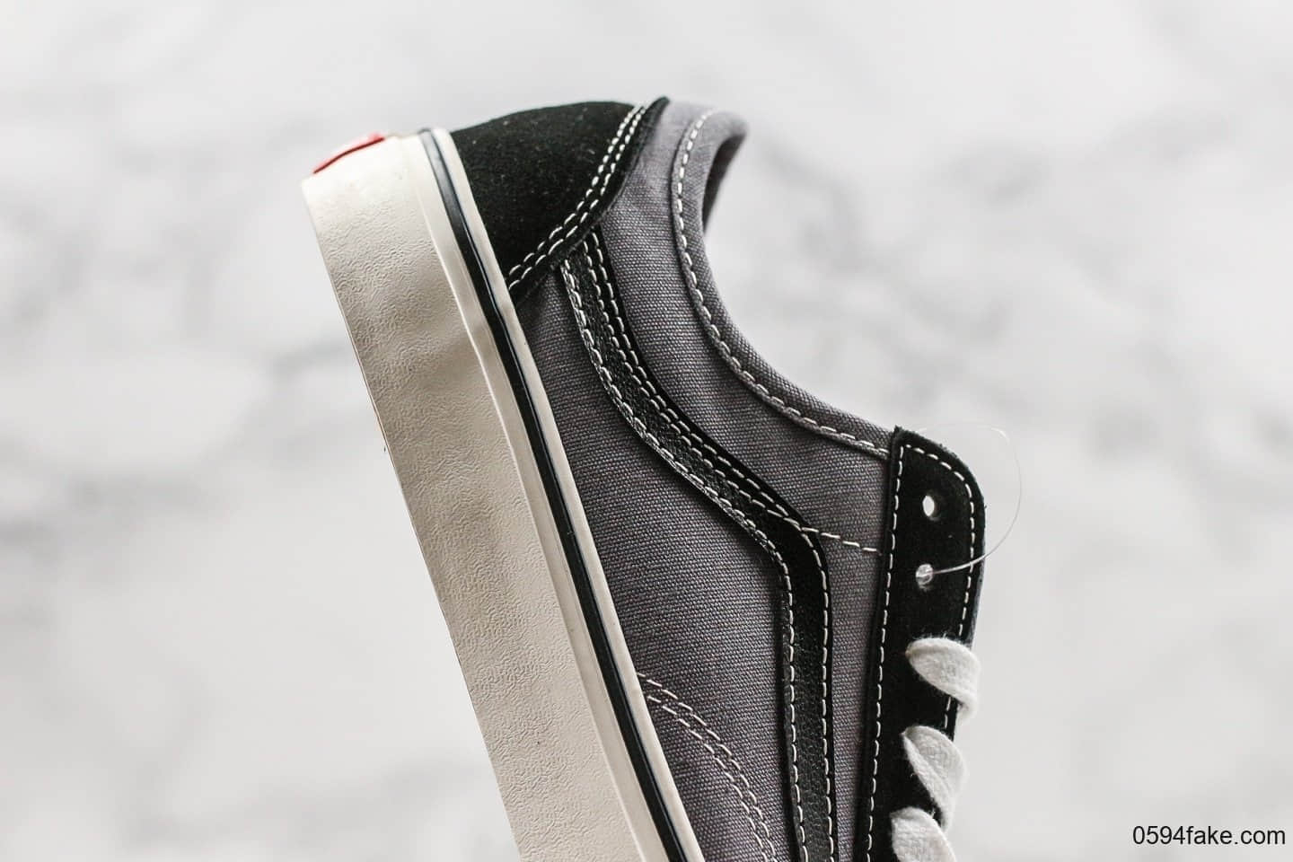 万斯Vans Style 36 SF公司级版本包头杀人鲸日本限定款酷灰配色低调日系风格