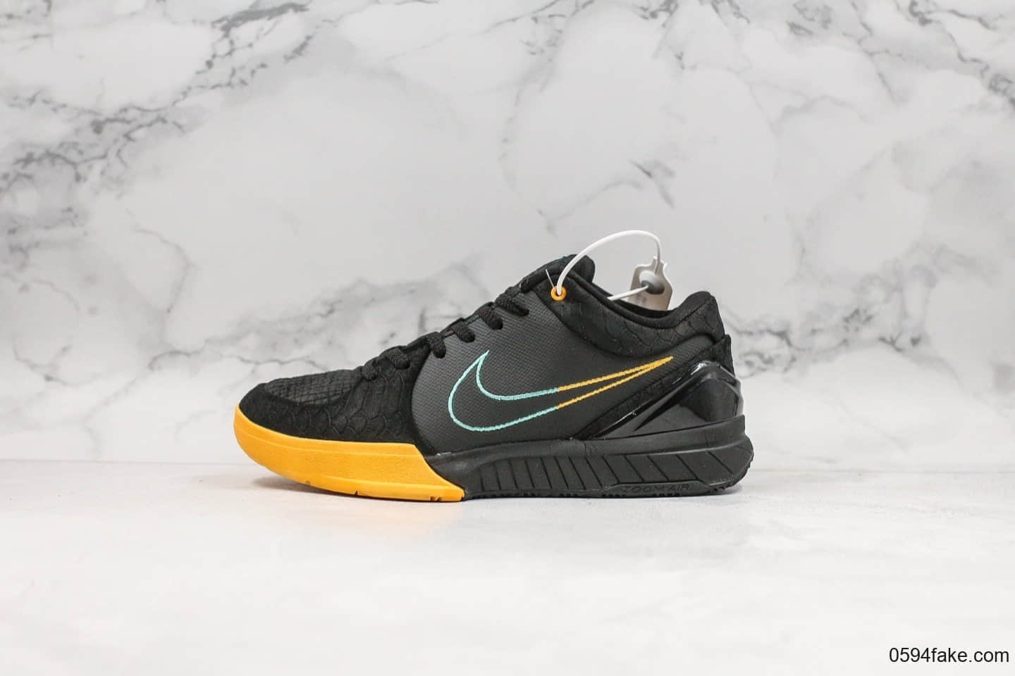 耐克Nike Zoom Kobe 4纯原真碳版本科比4代美国国家篮球队配色专业实战篮球鞋 货号:AV6339-002