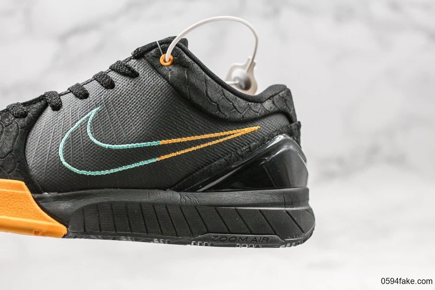 耐克Nike Zoom Kobe 4纯原真碳版本科比4代美国国家篮球队配色专业实战篮球鞋 货号:AV6339-002