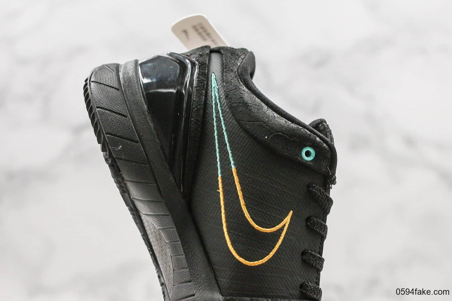 耐克Nike Zoom Kobe 4纯原真碳版本科比4代美国国家篮球队配色专业实战篮球鞋 货号:AV6339-002