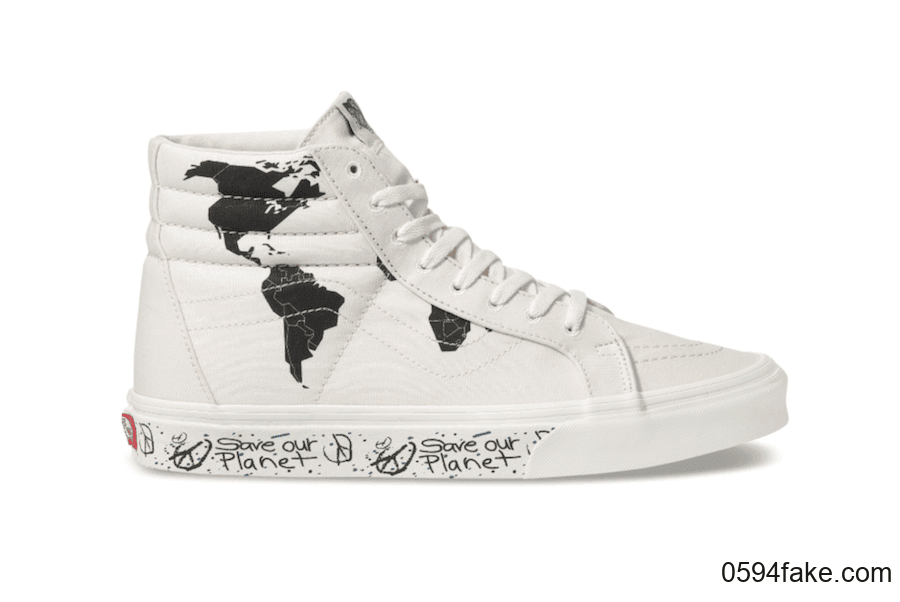 环保联名!Vans“ Save Our Planet”系列现已发售!