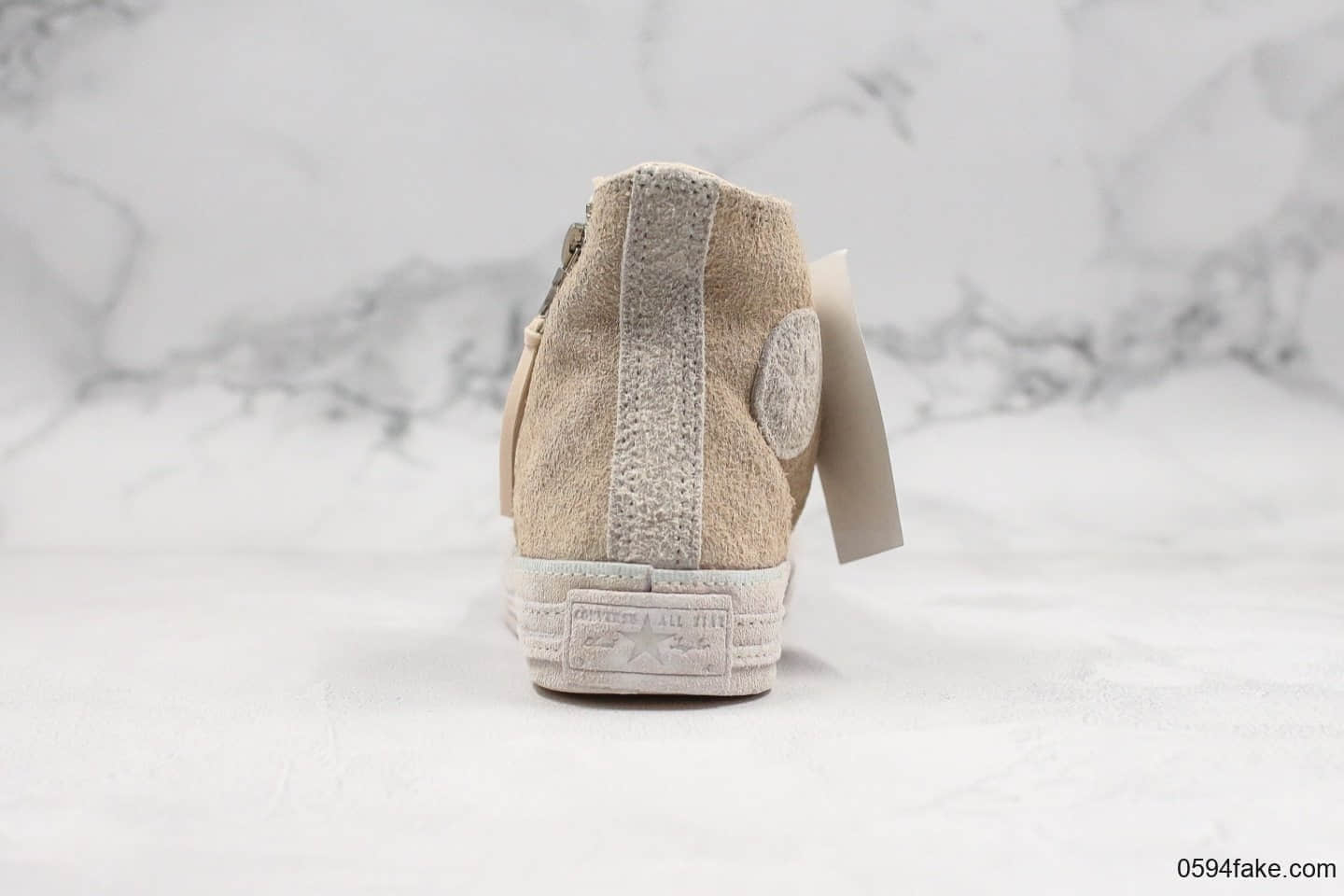 匡威Converse 1970s All Star纯原版本反绒牛皮拉链Puemium it限定全写翻毛围条工艺