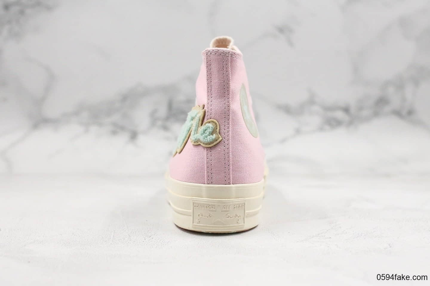 匡威Converse x Golf le Fleur Chuck 70樱花小花系列限定款公司级版本神仙配色最美小花手工刺绣工艺原厂硫化大底正确PU蓝底