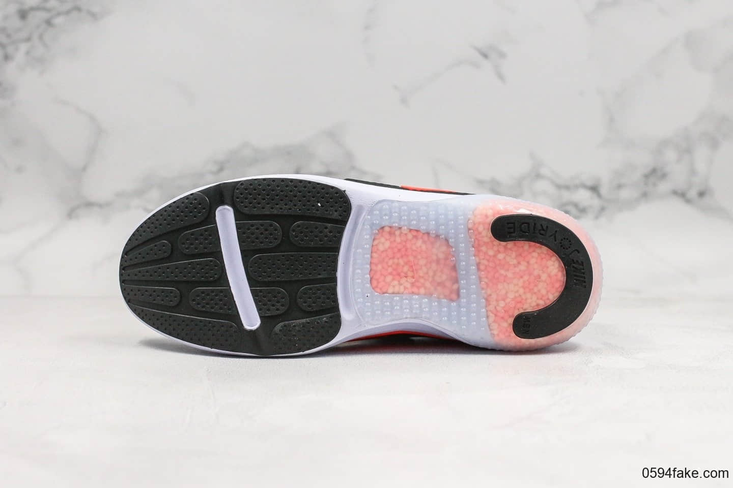 耐克NIKE JOYRIDE CC ATOMIC VIOLET公司级版本全新颗粒跑鞋可视后跟半透明填充BOOST颗粒款休闲慢跑鞋 货号：AO1742-001