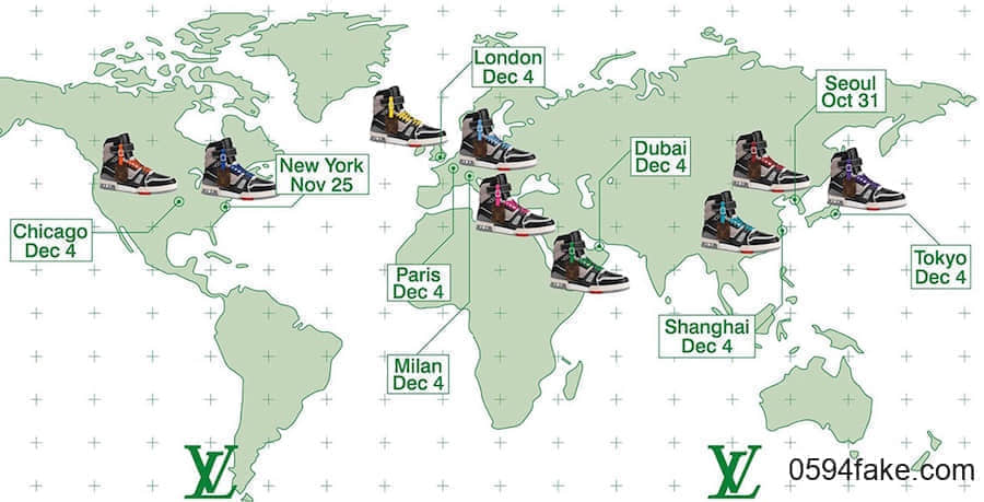 尊贵奢华!Louis Vuitton LV408下月全球发售!你准备好了吗?