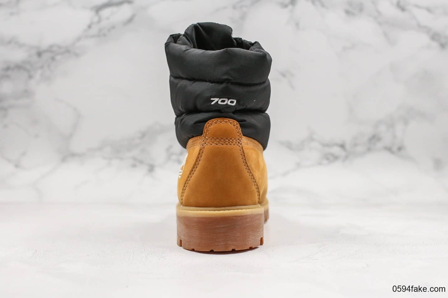 天伯伦Timberland x The North Face 18AW纯原版本北面超级联名大黄靴马丁靴区别市面丝绵版本原档案数据开发细节完美还原