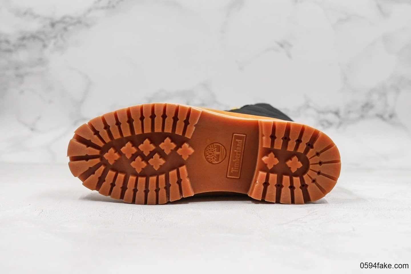 天伯伦Timberland x The North Face 18AW纯原版本北面超级联名大黄靴马丁靴区别市面丝绵版本原档案数据开发细节完美还原