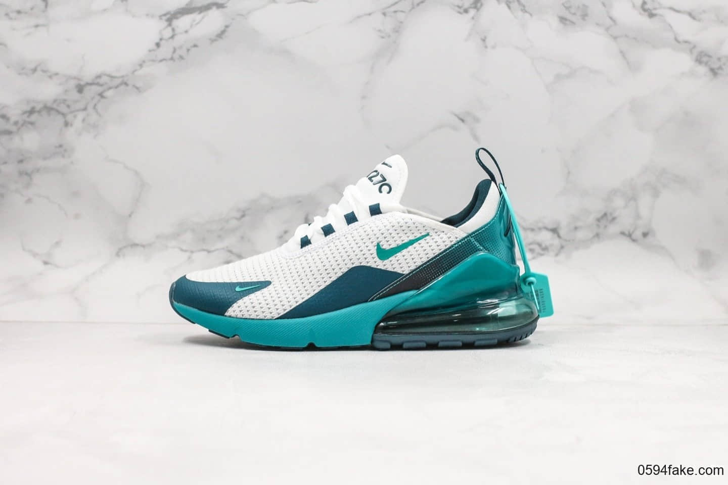 耐克NIKE AIR MAX 270 SE公司级版本混合科技透气后掌半气垫慢跑鞋原盒原标真小潘气垫 货号：AQ9164-102