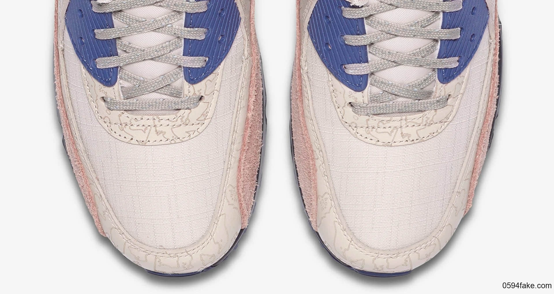 气质拼接配色!全新Nike Air Max 90本周五发售! 货号:CI5646-001