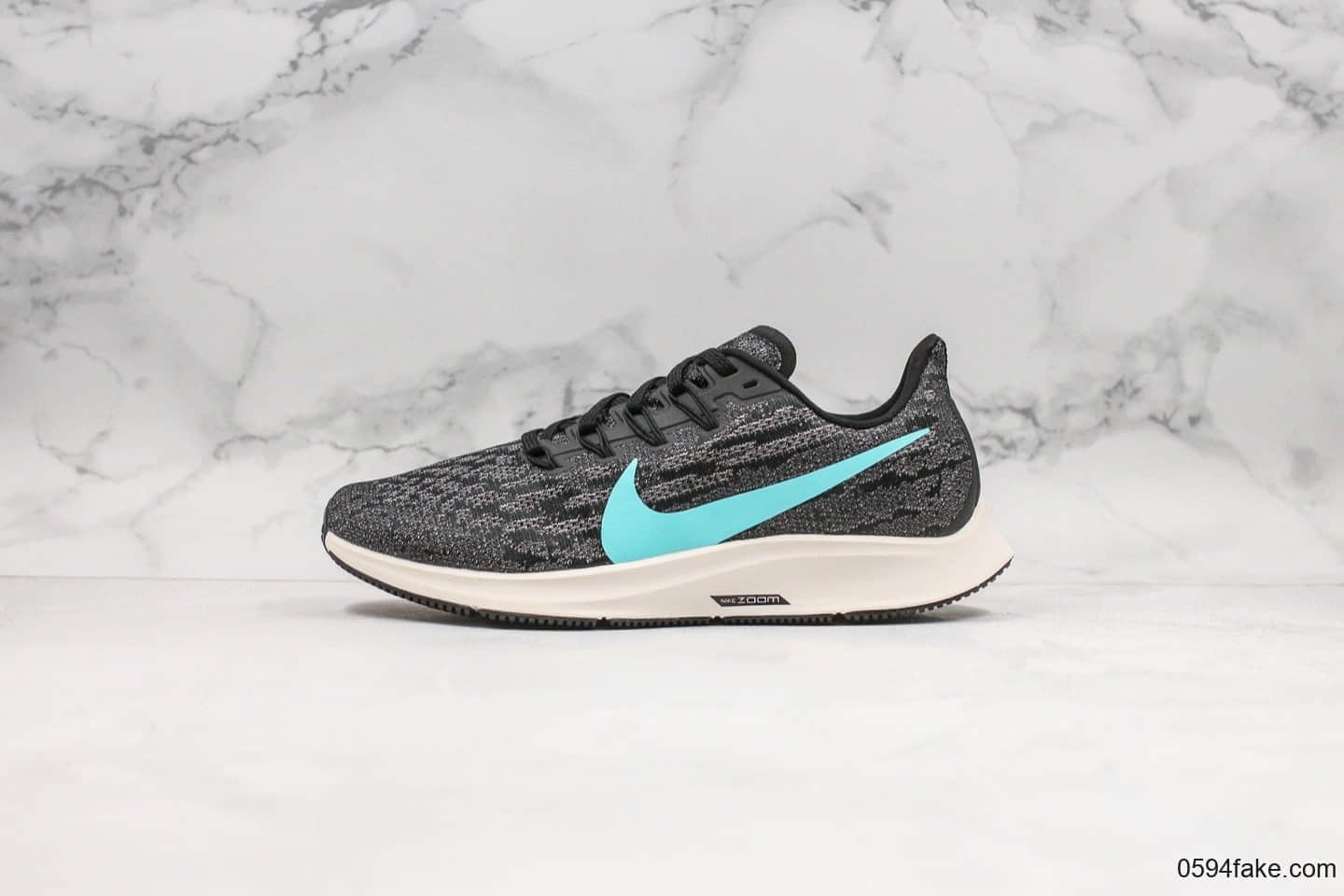 耐克Nike Air Zoom Pegasus 36纯原版本登月36代网面透气跑步鞋采用动态支撑原档案数据开发 货号:AQ2203-010