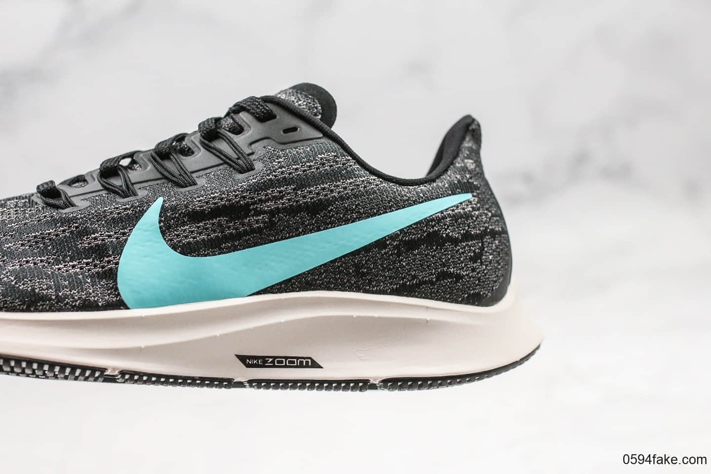 耐克Nike Air Zoom Pegasus 36纯原版本登月36代网面透气跑步鞋采用动态支撑原档案数据开发 货号:AQ2203-010