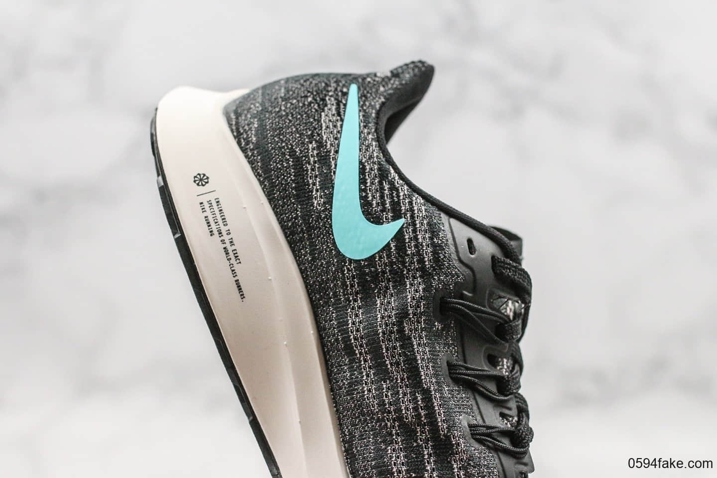 耐克Nike Air Zoom Pegasus 36纯原版本登月36代网面透气跑步鞋采用动态支撑原档案数据开发 货号:AQ2203-010