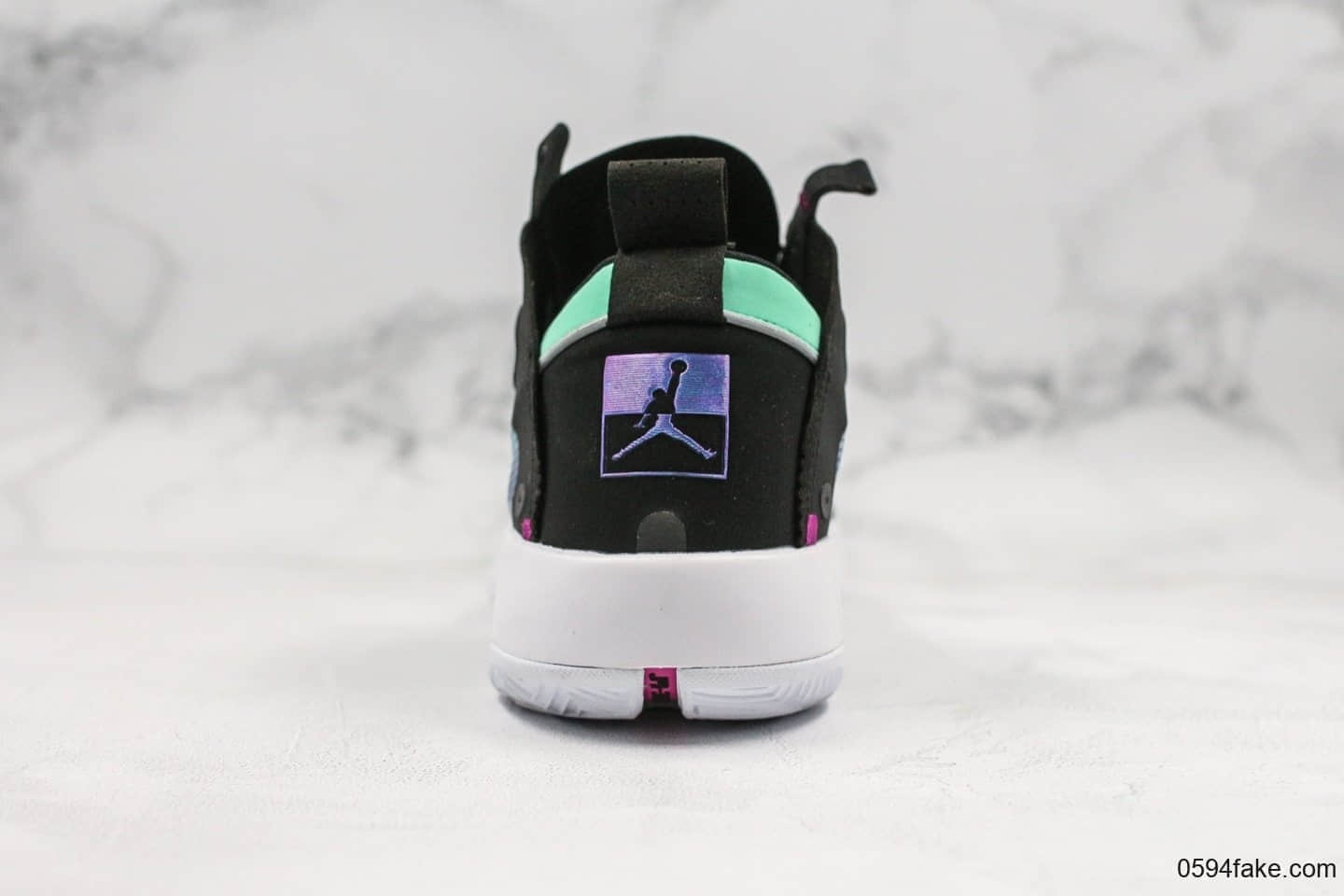 乔丹Air Jordan 34 Eclipse纯原版本AJ34电光紫实战篮球鞋原盒原标市售唯一纯原版本 货号：BQ3381-400