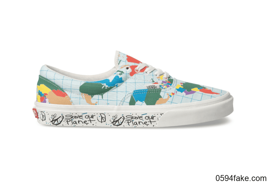 环保联名!Vans“ Save Our Planet”系列现已发售!