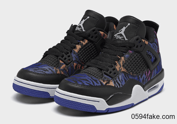 Air Jordan 4“ Rush Violet”释出最新实物图！穿上它就是最酷小姐姐！ 货号：BQ9043-005