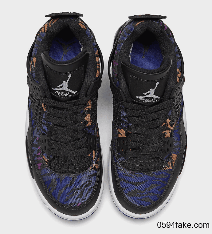 Air Jordan 4“ Rush Violet”释出最新实物图！穿上它就是最酷小姐姐！ 货号：BQ9043-005