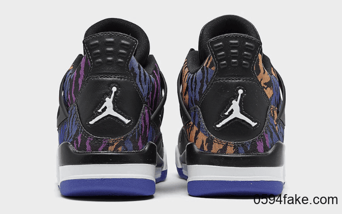 Air Jordan 4“ Rush Violet”释出最新实物图！穿上它就是最酷小姐姐！ 货号：BQ9043-005