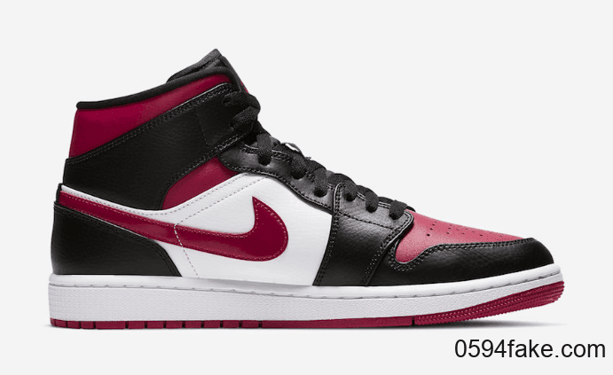 神仙配色！这双Air Jordan 1 Mid将于近期发售！ 货号：554724-066