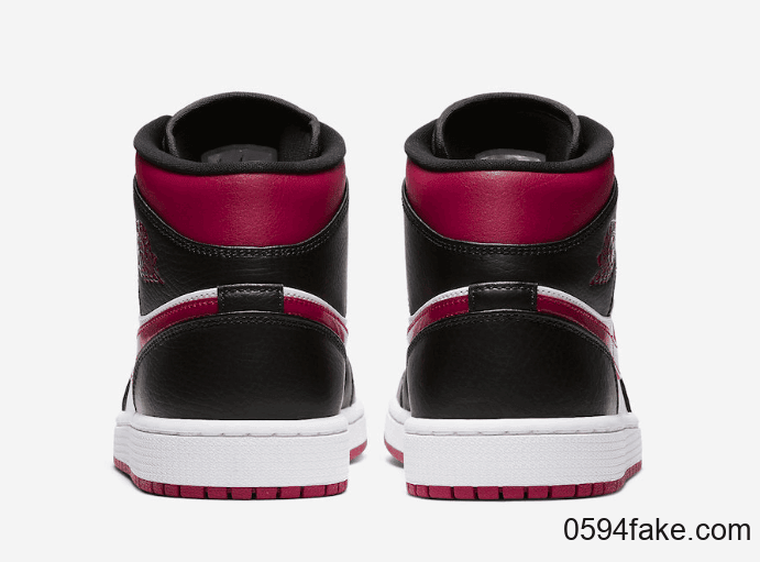 神仙配色！这双Air Jordan 1 Mid将于近期发售！ 货号：554724-066