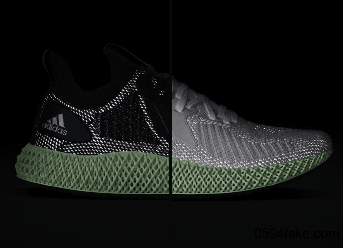 全新Adidas Alphaedge 4D即将发售！反光鞋面超酷炫