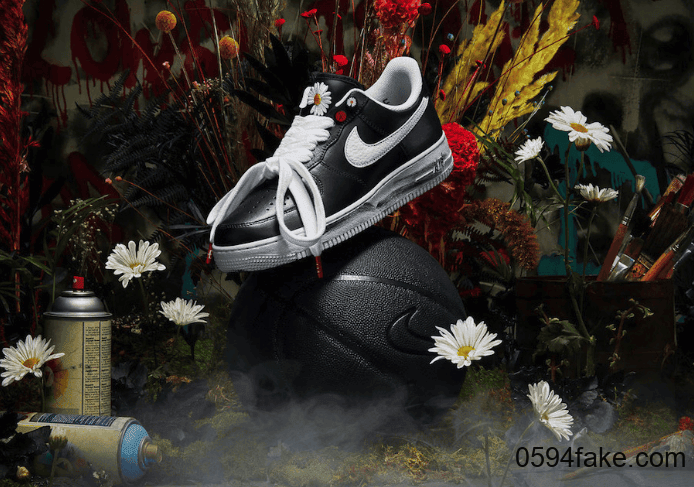 超高规格之作!权志龙联名Air Force 1官图释出!还有本人亲晒的特殊版本!