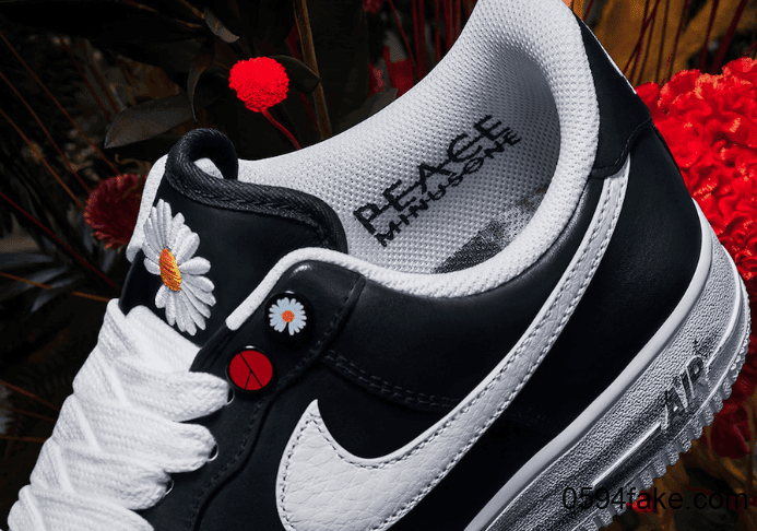 超高规格之作!权志龙联名Air Force 1官图释出!还有本人亲晒的特殊版本!