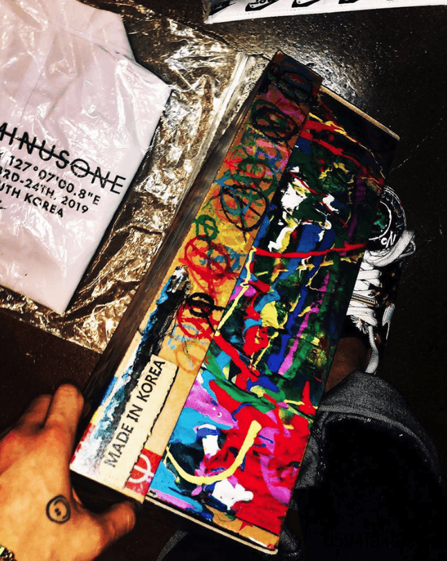 超高规格之作!权志龙联名Air Force 1官图释出!还有本人亲晒的特殊版本!