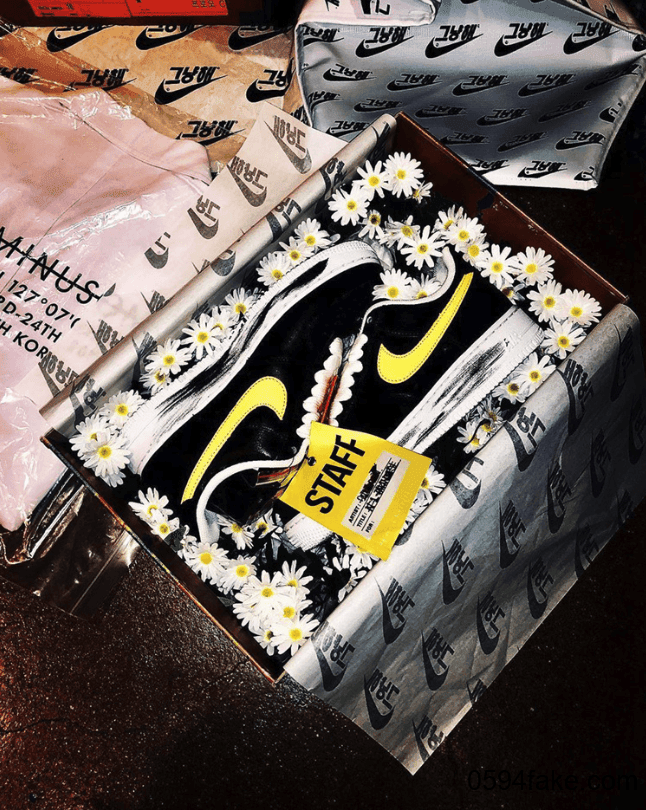 超高规格之作!权志龙联名Air Force 1官图释出!还有本人亲晒的特殊版本!