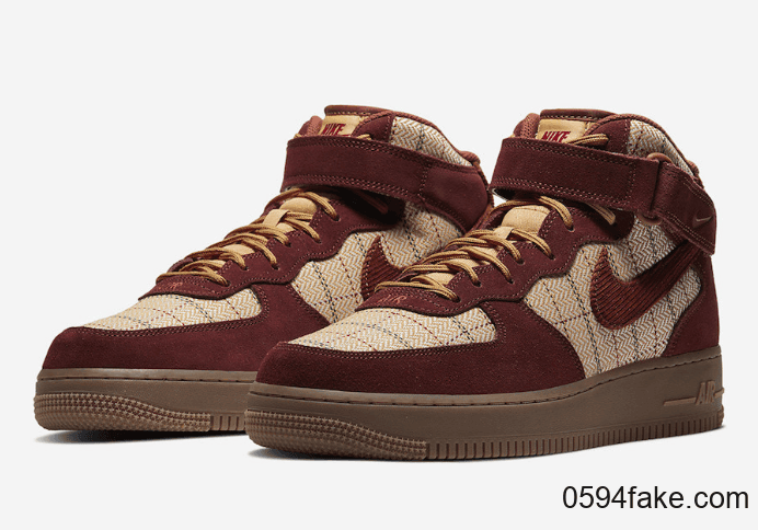 秋冬复古风情！全新Air Force 1 Mid现已发售！ 货号：CT1206-900
