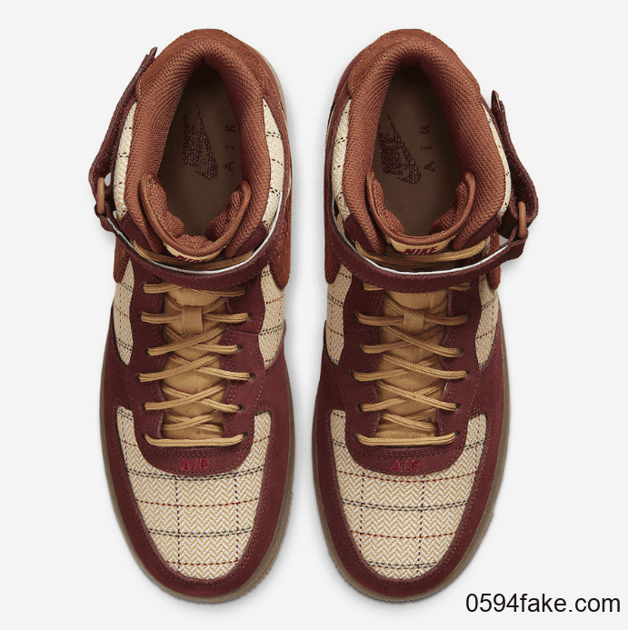 秋冬复古风情！全新Air Force 1 Mid现已发售！ 货号：CT1206-900