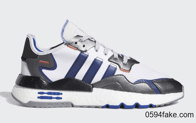 《星球大战》 x adidas Nite Jogger“ R2-D2”官图释出！下月发售！ 货号：FV8040