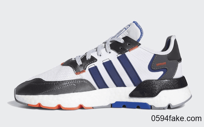 《星球大战》 x adidas Nite Jogger“ R2-D2”官图释出！下月发售！ 货号：FV8040