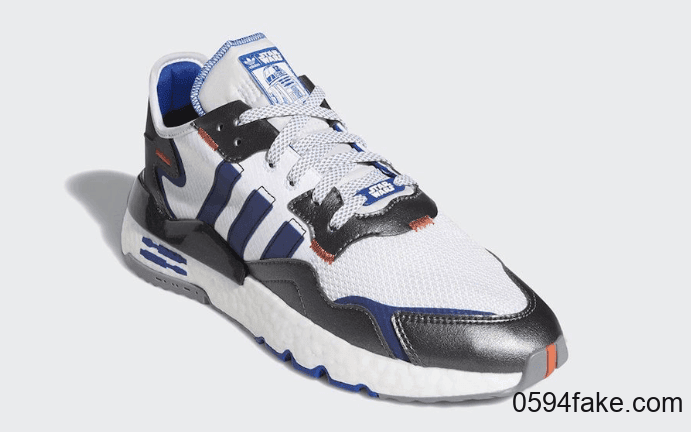 《星球大战》 x adidas Nite Jogger“ R2-D2”官图释出！下月发售！ 货号：FV8040