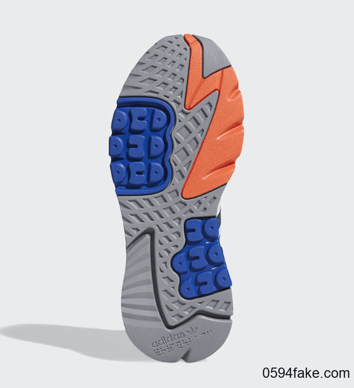 《星球大战》 x adidas Nite Jogger“ R2-D2”官图释出！下月发售！ 货号：FV8040