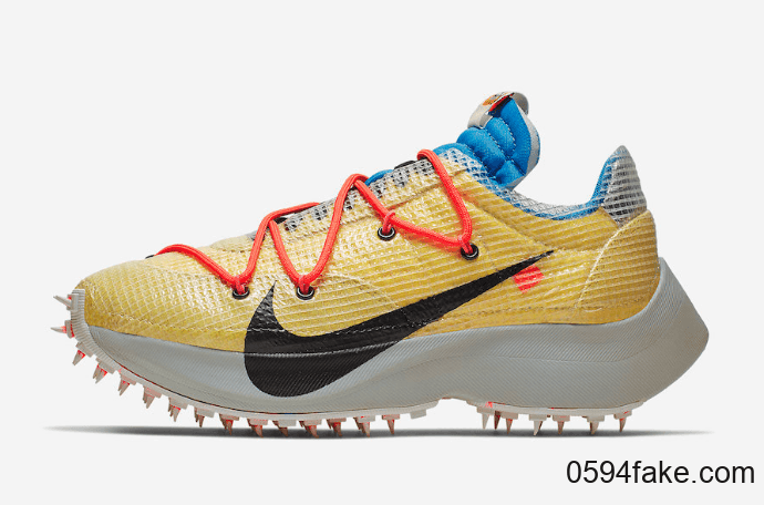 三双Off-White x Nike Vapor Street释出官图!下周发售!