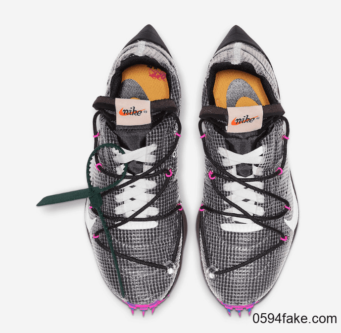 三双Off-White x Nike Vapor Street释出官图!下周发售!